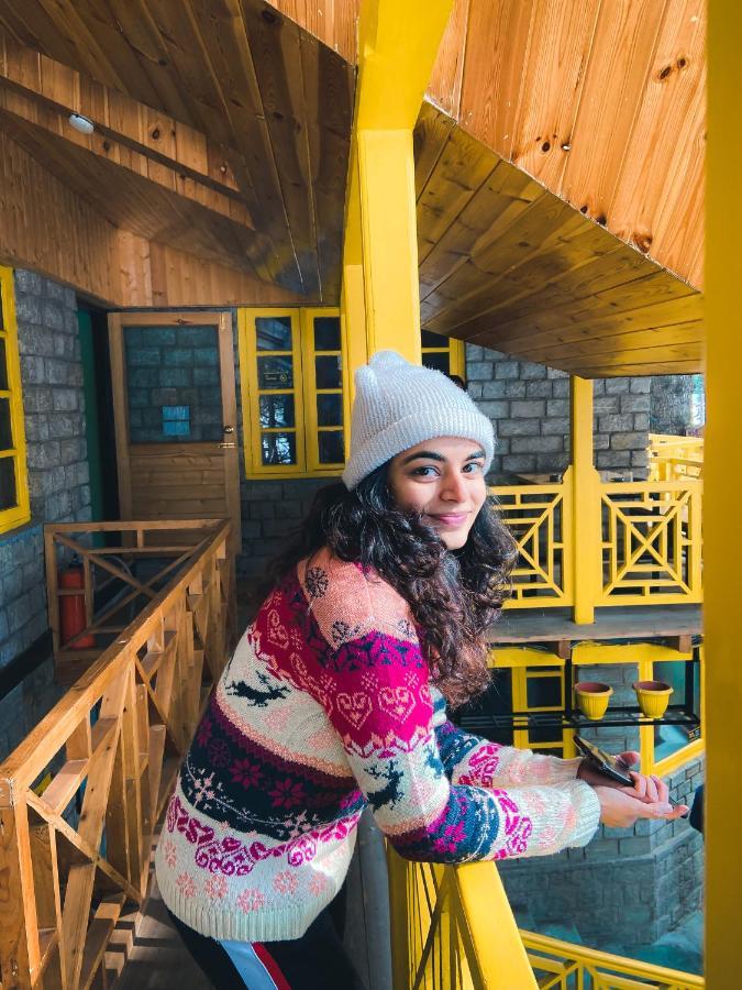 The Hosteller Manali エクステリア 写真